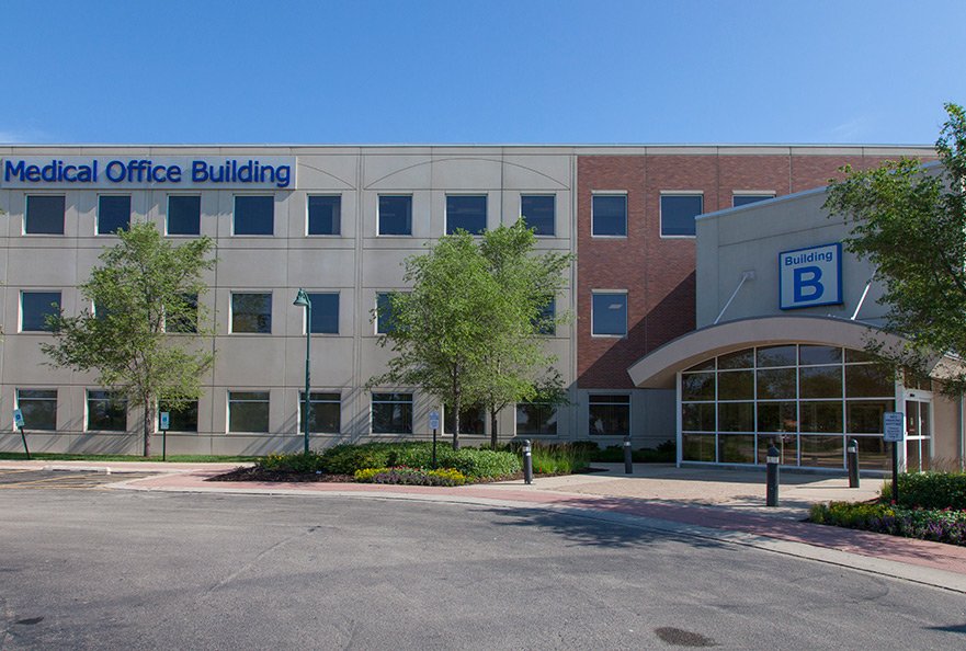 Edward Medical Office Building in Plainfield